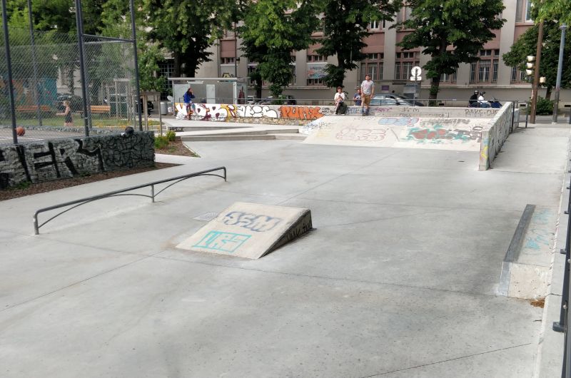 Skatepark Caserne de Bonne