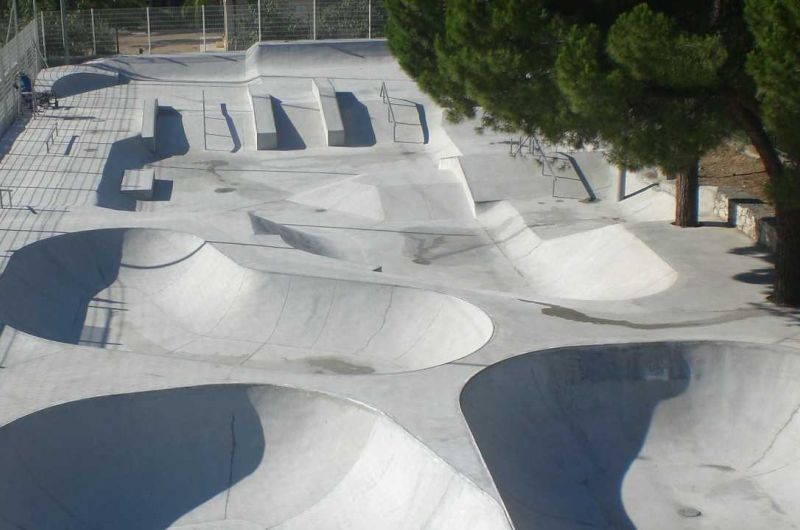 Skatepark Comte De Falicon - Nice